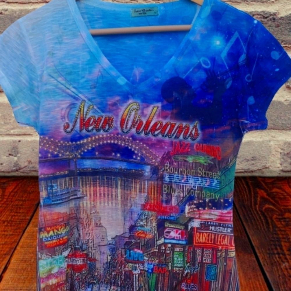 "Sweet Gisele" / New Orleans Tee-shirt